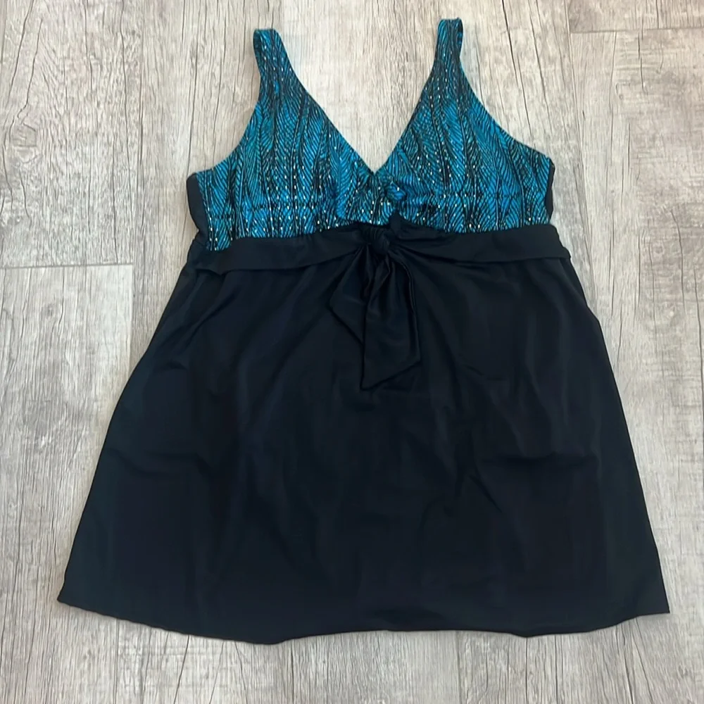 Catherine’s Swim Dress‎ Womens Plus Size 22W